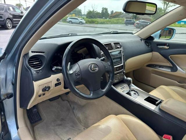 used 2007 Lexus IS 250 car, priced at $8,474