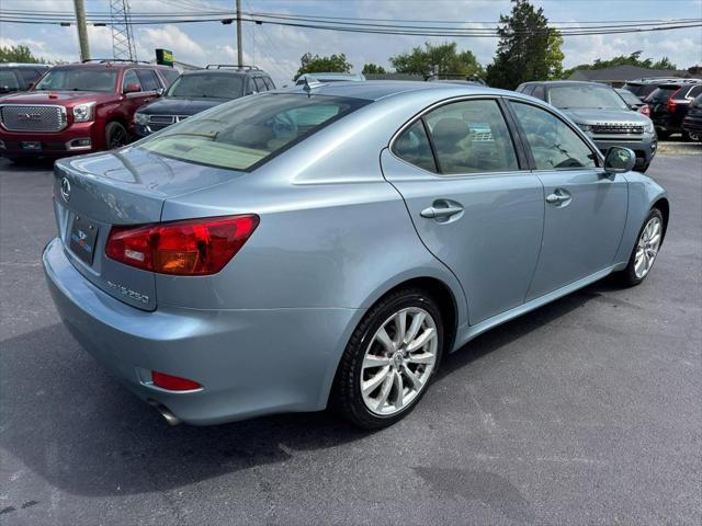 used 2007 Lexus IS 250 car, priced at $8,474