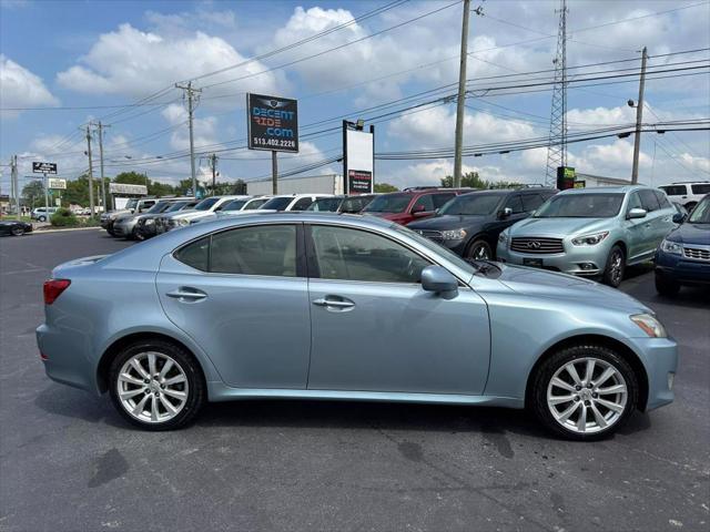 used 2007 Lexus IS 250 car, priced at $8,474