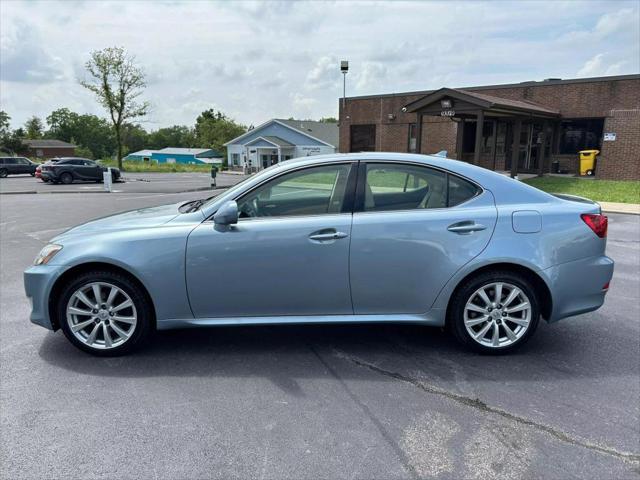 used 2007 Lexus IS 250 car, priced at $8,474