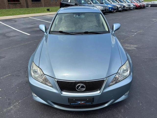 used 2007 Lexus IS 250 car, priced at $8,474