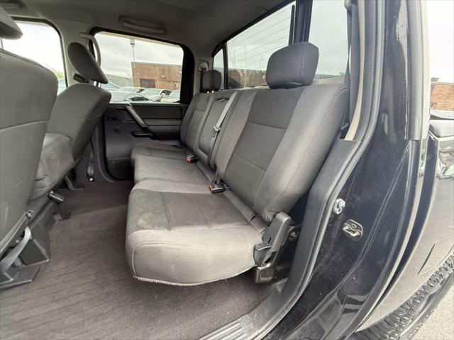 used 2011 Nissan Titan car, priced at $12,995