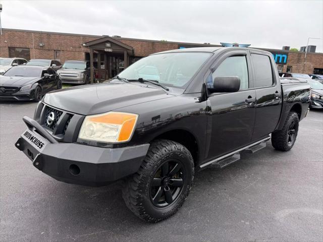 used 2011 Nissan Titan car, priced at $12,995