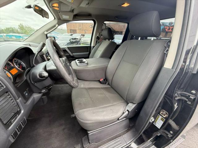 used 2011 Nissan Titan car, priced at $12,995