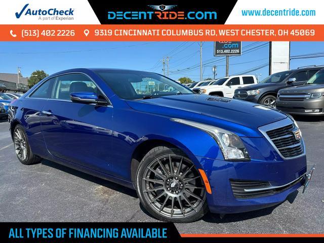 used 2015 Cadillac ATS car, priced at $11,680