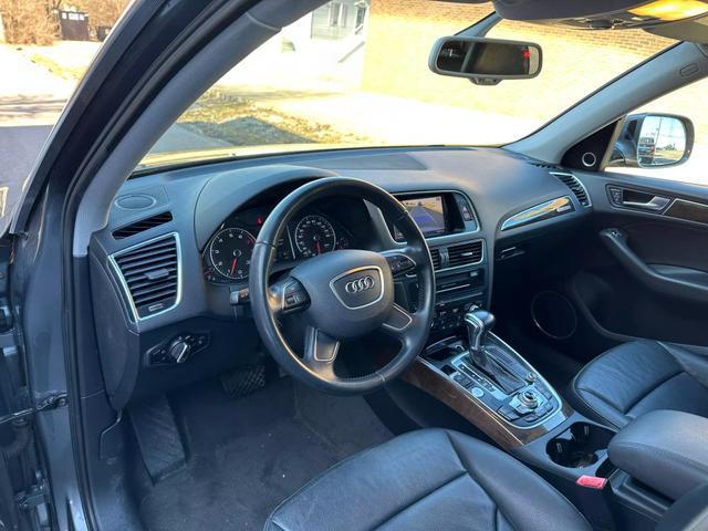 used 2016 Audi Q5 car, priced at $13,495