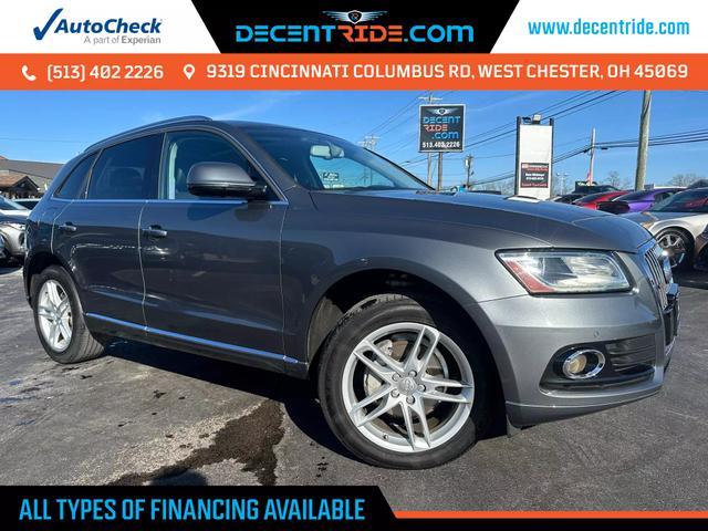 used 2016 Audi Q5 car, priced at $13,495