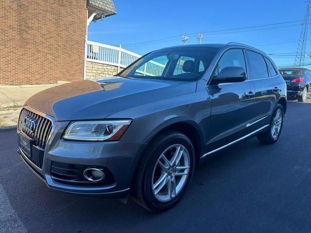 used 2016 Audi Q5 car, priced at $13,495