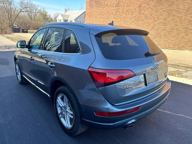 used 2016 Audi Q5 car, priced at $13,495