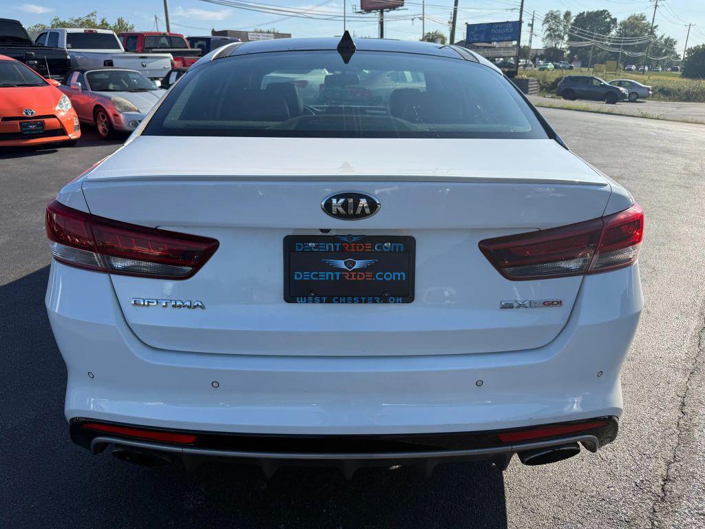 used 2016 Kia Optima car, priced at $10,540