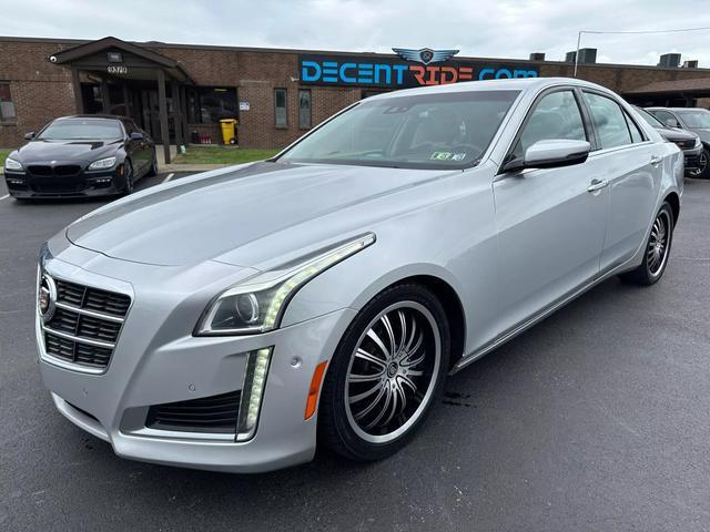 used 2014 Cadillac CTS car, priced at $15,395