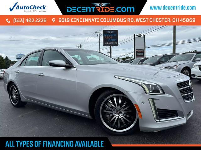 used 2014 Cadillac CTS car, priced at $15,395