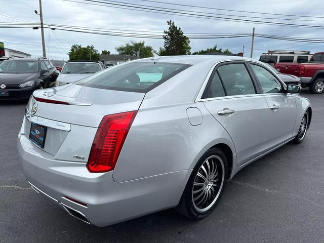 used 2014 Cadillac CTS car, priced at $15,395