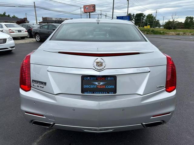 used 2014 Cadillac CTS car, priced at $15,395