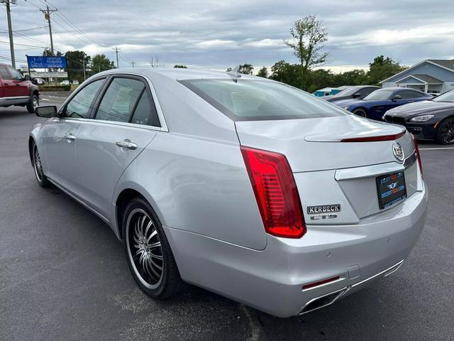 used 2014 Cadillac CTS car, priced at $15,395