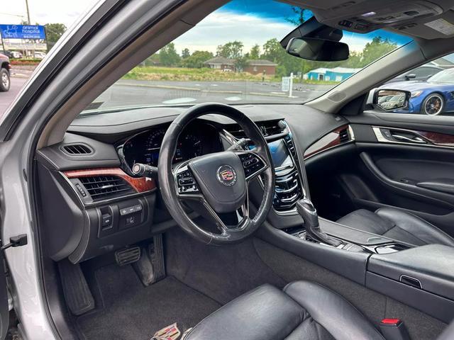 used 2014 Cadillac CTS car, priced at $15,395