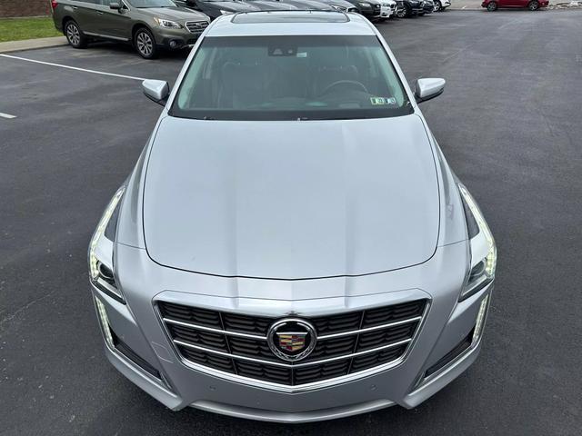 used 2014 Cadillac CTS car, priced at $15,395