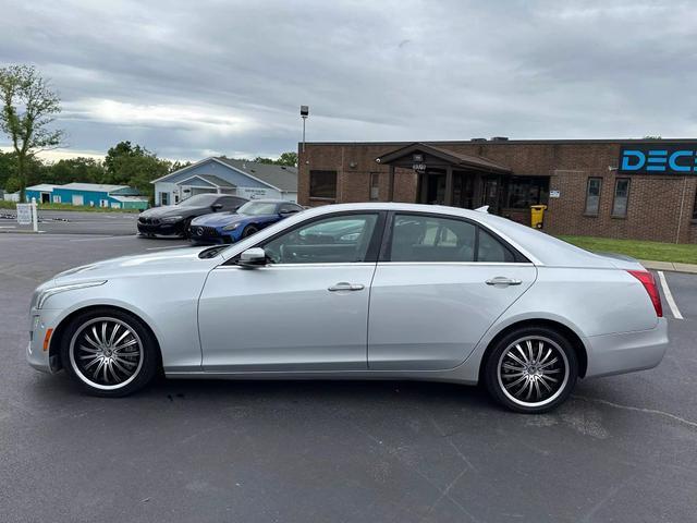 used 2014 Cadillac CTS car, priced at $15,395