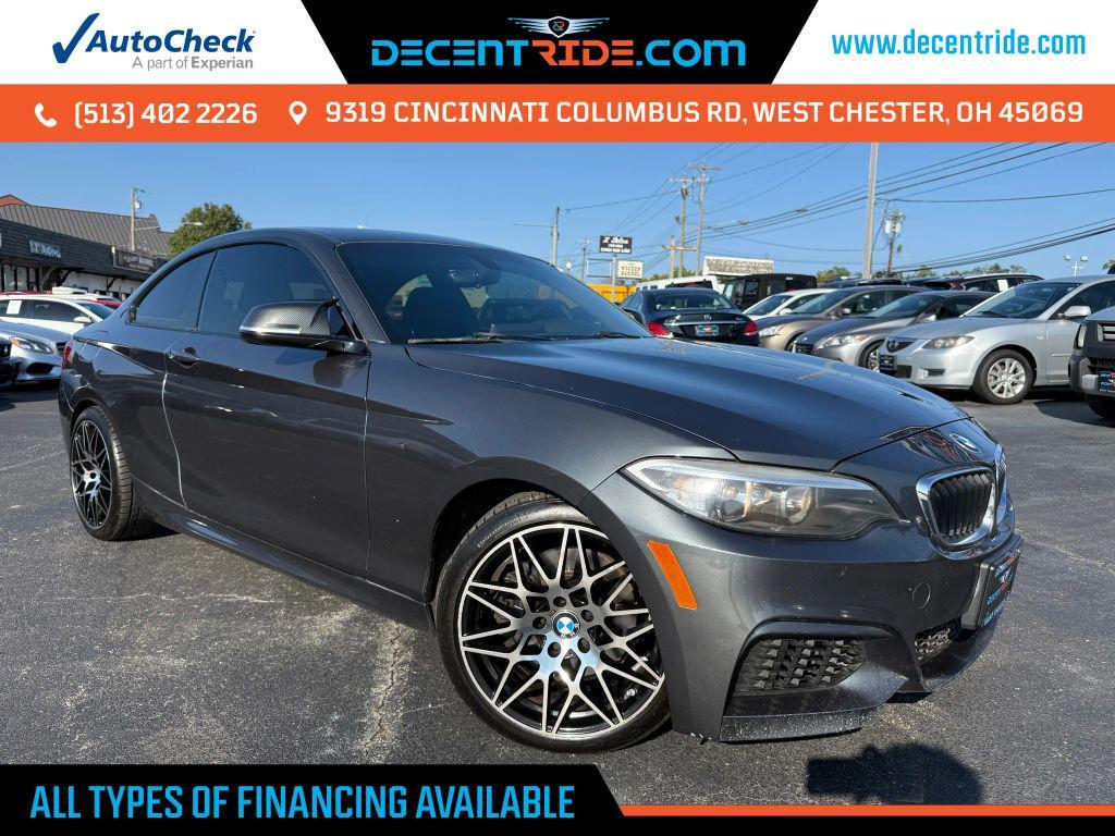 used 2014 BMW 228 car, priced at $12,290