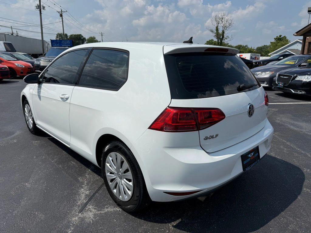 used 2015 Volkswagen Golf car, priced at $10,890
