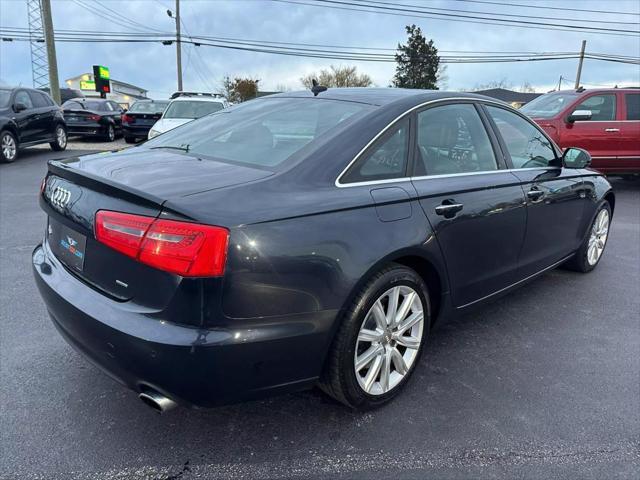 used 2015 Audi A6 car, priced at $11,780