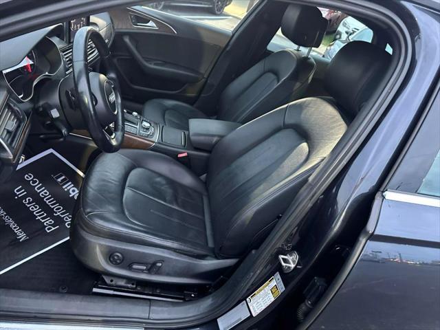 used 2015 Audi A6 car, priced at $10,425