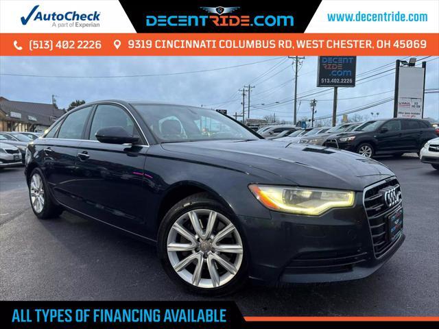 used 2015 Audi A6 car, priced at $11,780