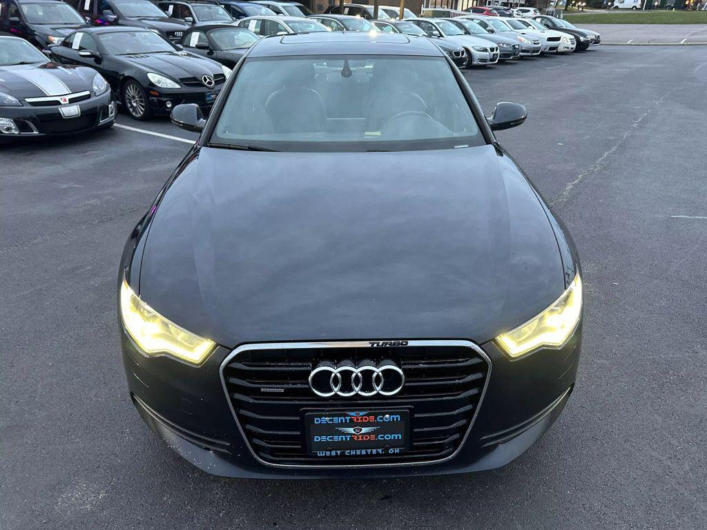 used 2015 Audi A6 car, priced at $10,495