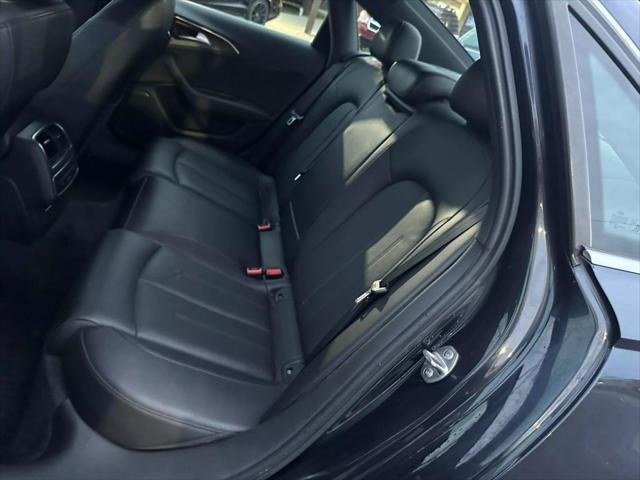 used 2015 Audi A6 car, priced at $10,425