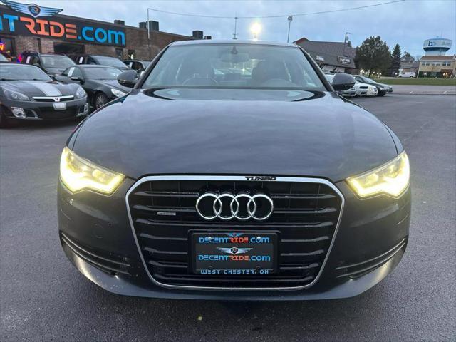 used 2015 Audi A6 car, priced at $11,780