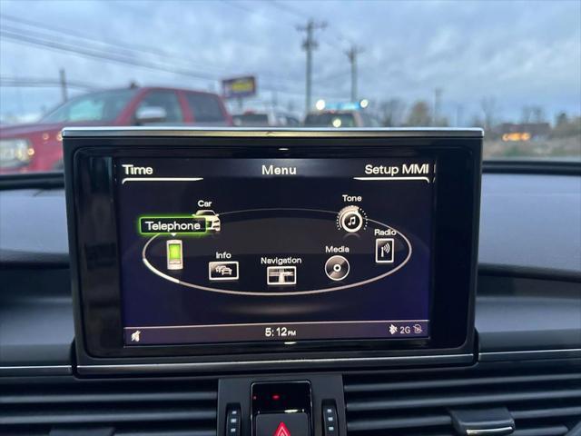 used 2015 Audi A6 car, priced at $10,425