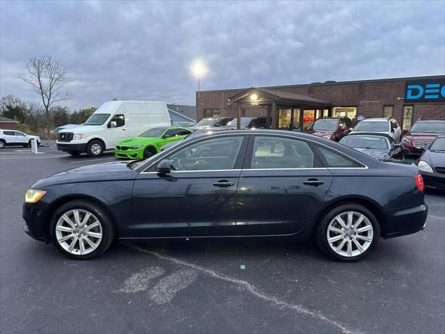 used 2015 Audi A6 car, priced at $11,780