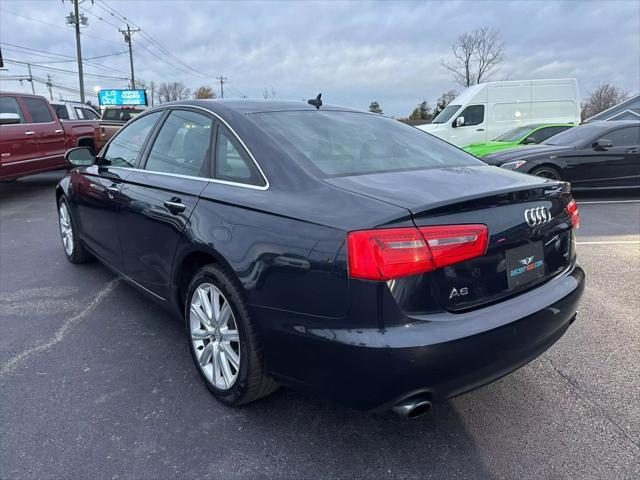 used 2015 Audi A6 car, priced at $10,425