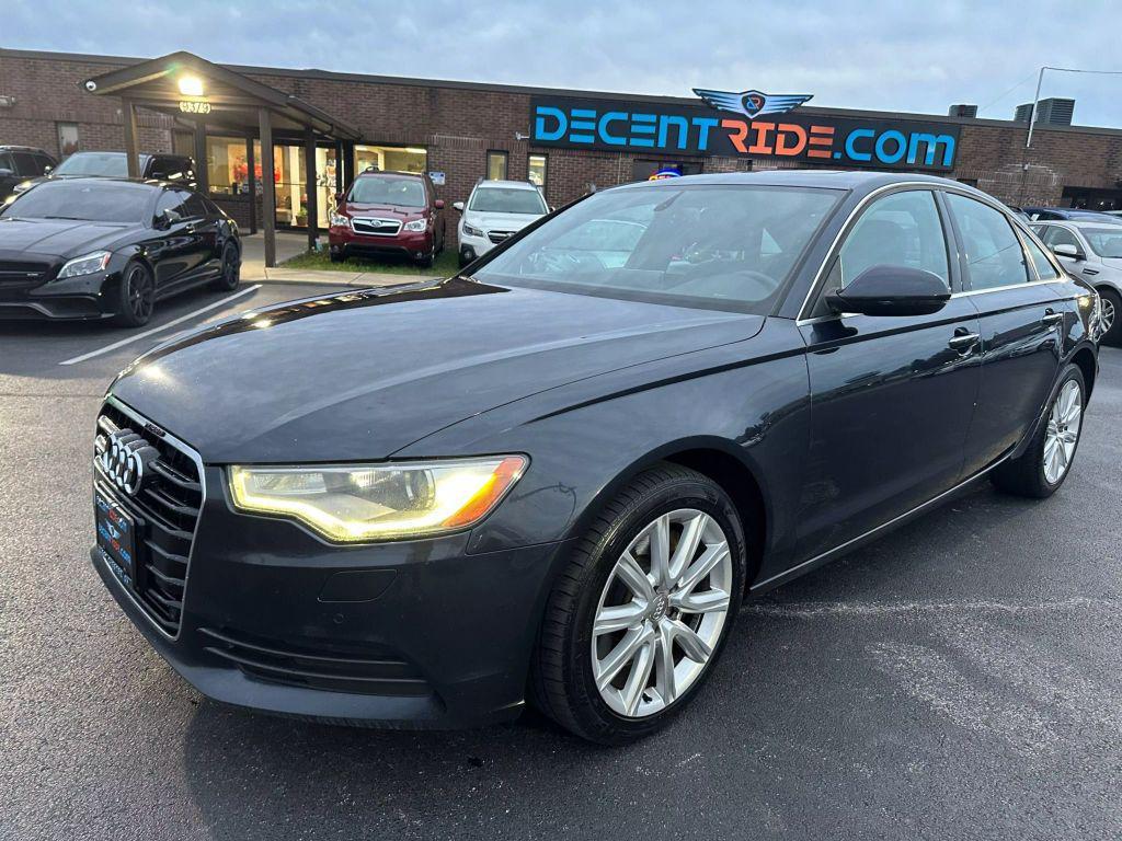 used 2015 Audi A6 car, priced at $10,495