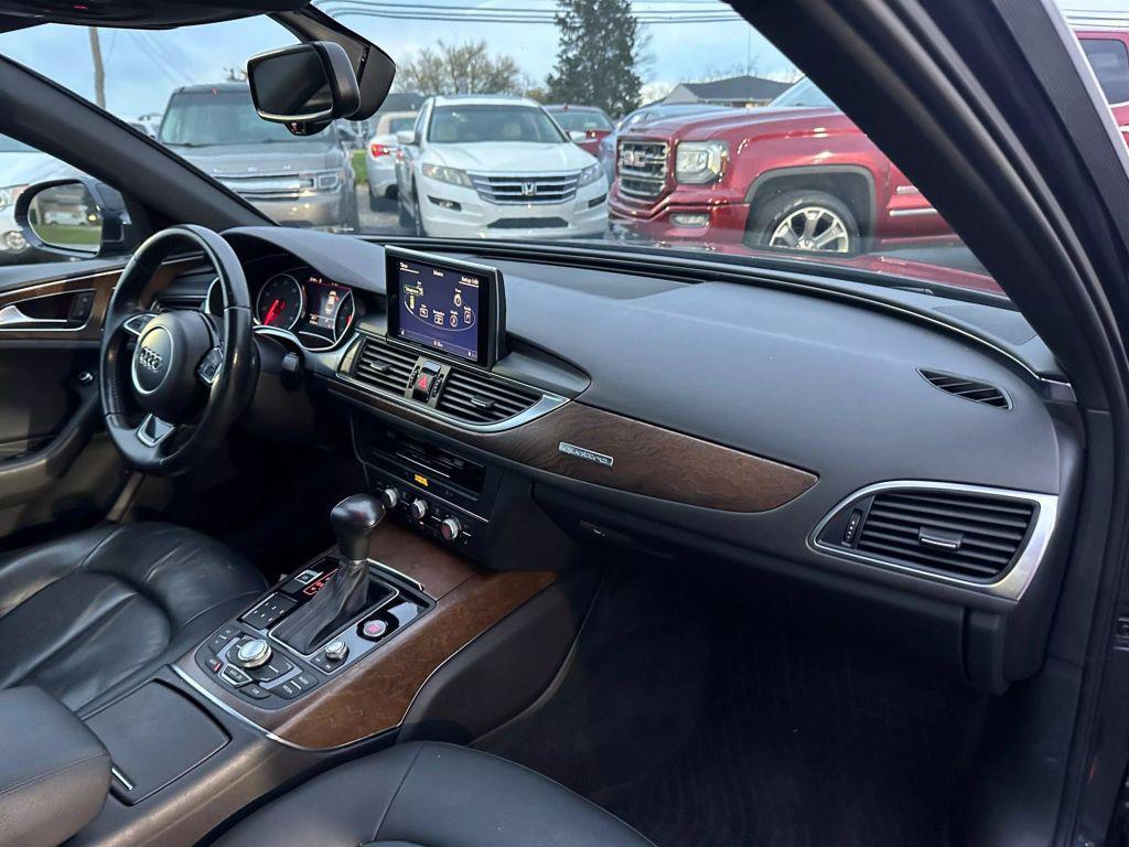used 2015 Audi A6 car, priced at $10,495