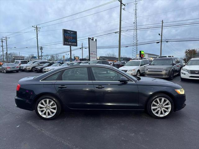 used 2015 Audi A6 car, priced at $11,780