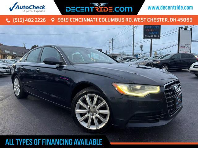 used 2015 Audi A6 car, priced at $10,425