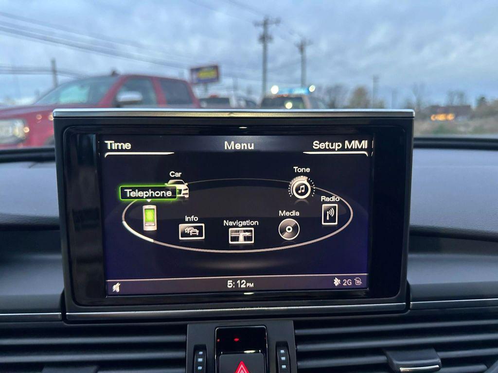 used 2015 Audi A6 car, priced at $10,495