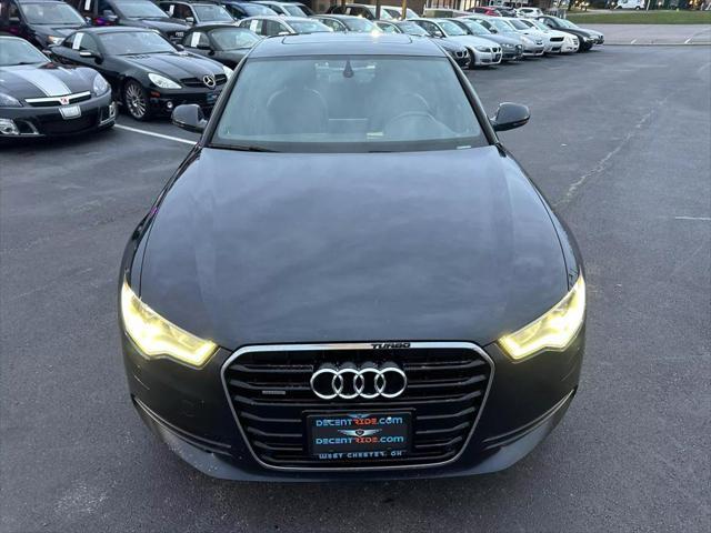 used 2015 Audi A6 car, priced at $11,780