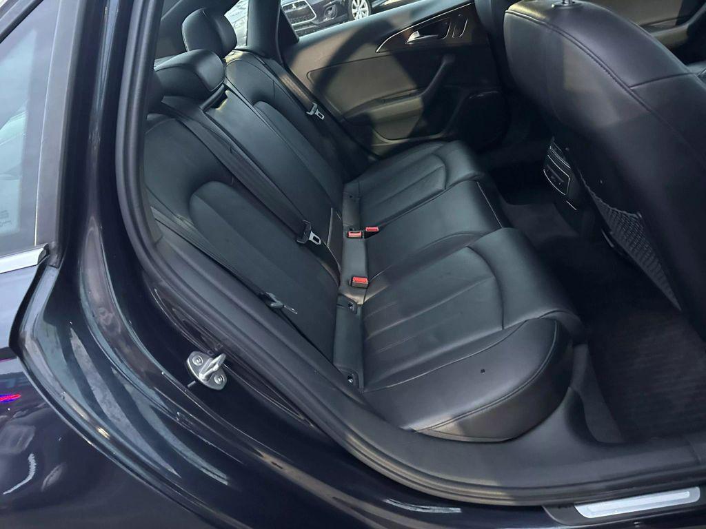 used 2015 Audi A6 car, priced at $10,495