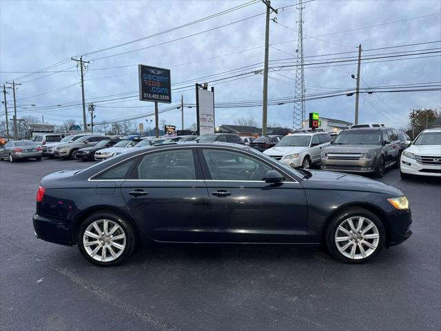 used 2015 Audi A6 car, priced at $10,425