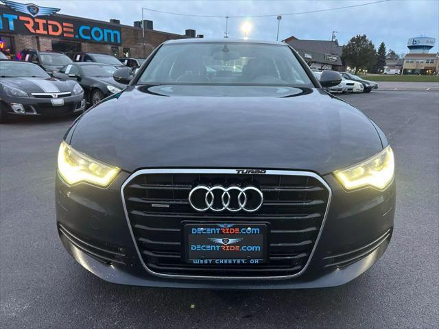 used 2015 Audi A6 car, priced at $10,425