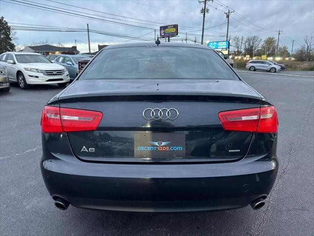 used 2015 Audi A6 car, priced at $11,780