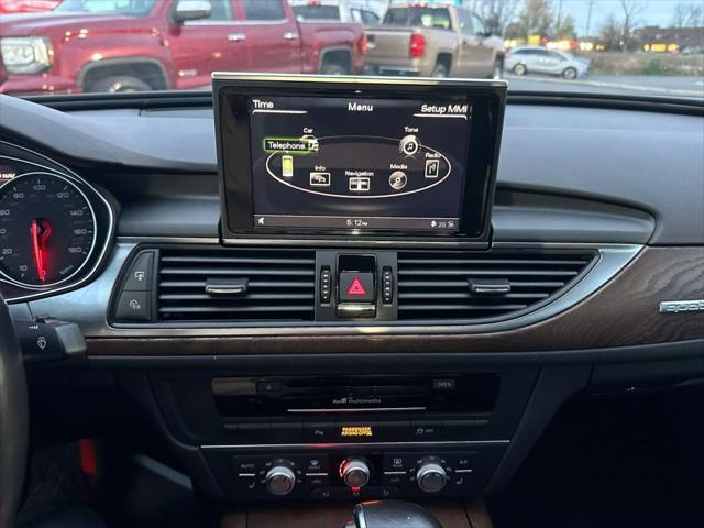 used 2015 Audi A6 car, priced at $10,425
