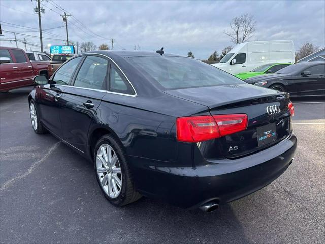 used 2015 Audi A6 car, priced at $11,780