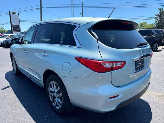 used 2014 INFINITI QX60 car, priced at $10,470