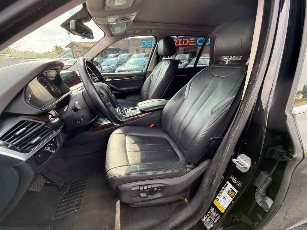 used 2015 BMW X5 car, priced at $15,950