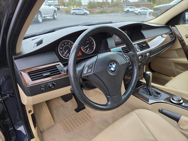 used 2007 BMW 530 car, priced at $4,995