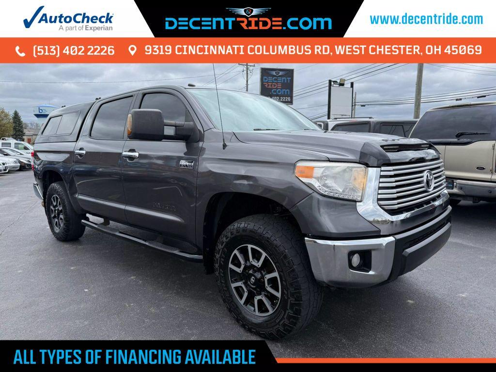 used 2017 Toyota Tundra car, priced at $27,495