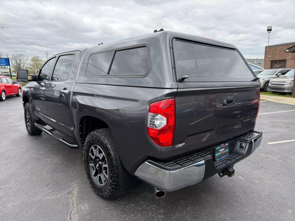 used 2017 Toyota Tundra car, priced at $27,495